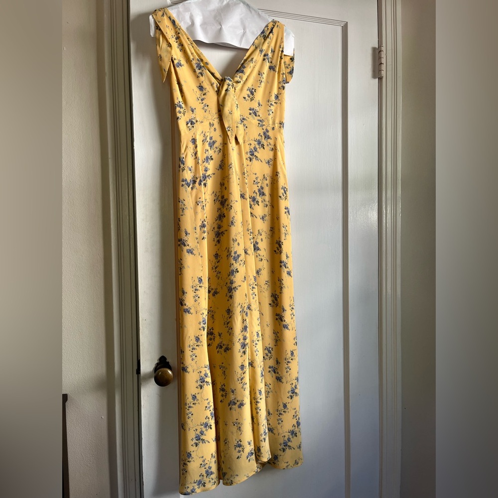 Reformation Harper Dress - Yellow, 4 - Picture 3 of 6